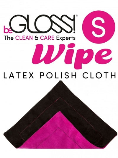beGLOSS WIPE - PERFECT SHINE POLISH WIPE - SMALL