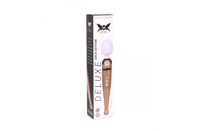 Pixey Deluxe Gold Edition Massager