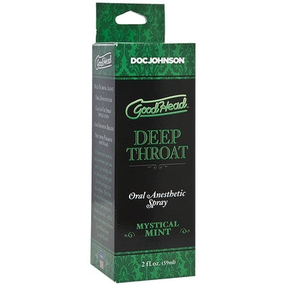 GoodHead Deep Throat Spray – Mystical Mint