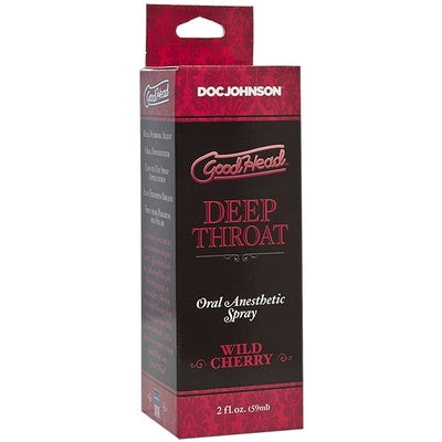 GoodHead Deep Throat Spray – Wild Cherry