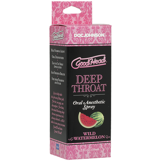 GoodHead™ Deep Throat Spray – Wild Watermelon