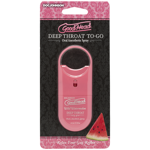 GoodHead™ To-Go - Deep Throat Spray - Wild Watermelon