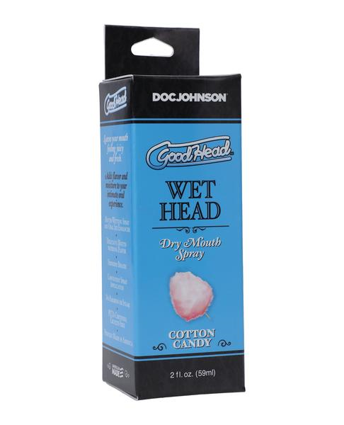 GoodHead - Wet Head - Dry Mouth Spray - Cotton Candy - 2 fl. oz.