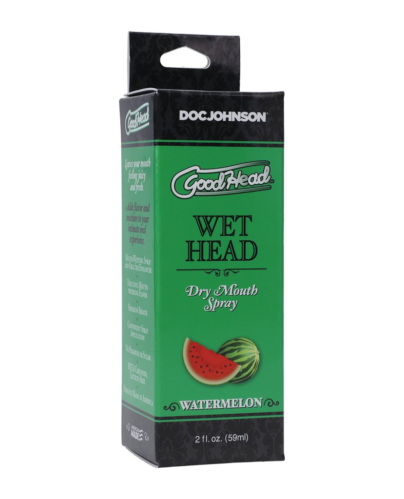GoodHead - Wet Head - Dry Mouth Spray - Watermelon - 2 fl. oz.