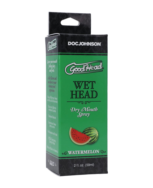 GoodHead - Wet Head - Dry Mouth Spray - Watermelon - 2 fl. oz.