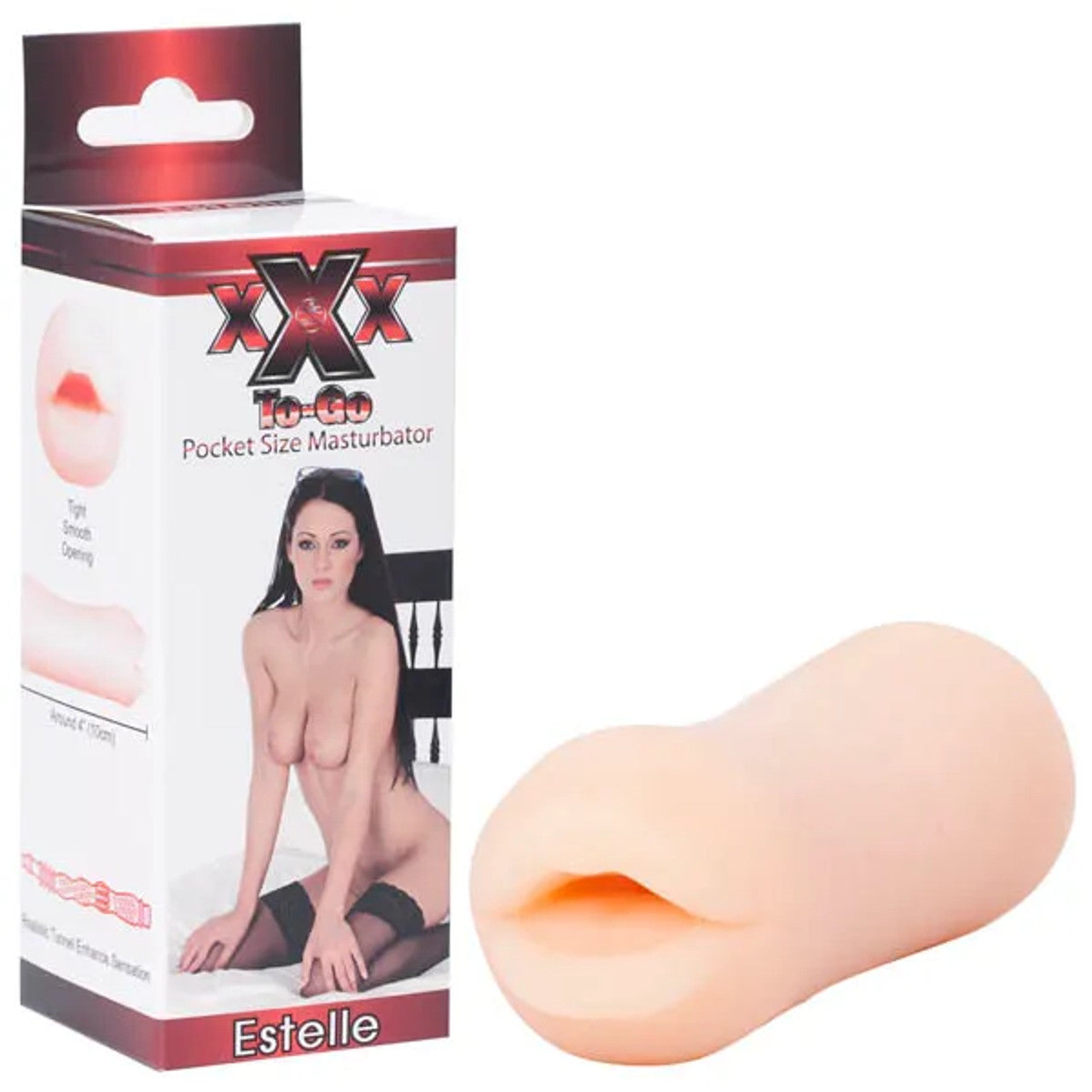 XXX To-Go Estelle 4" Masturbator