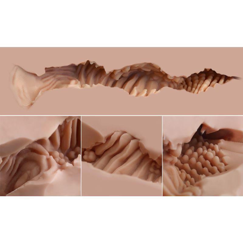 Nicole Doggy Style Real Hip