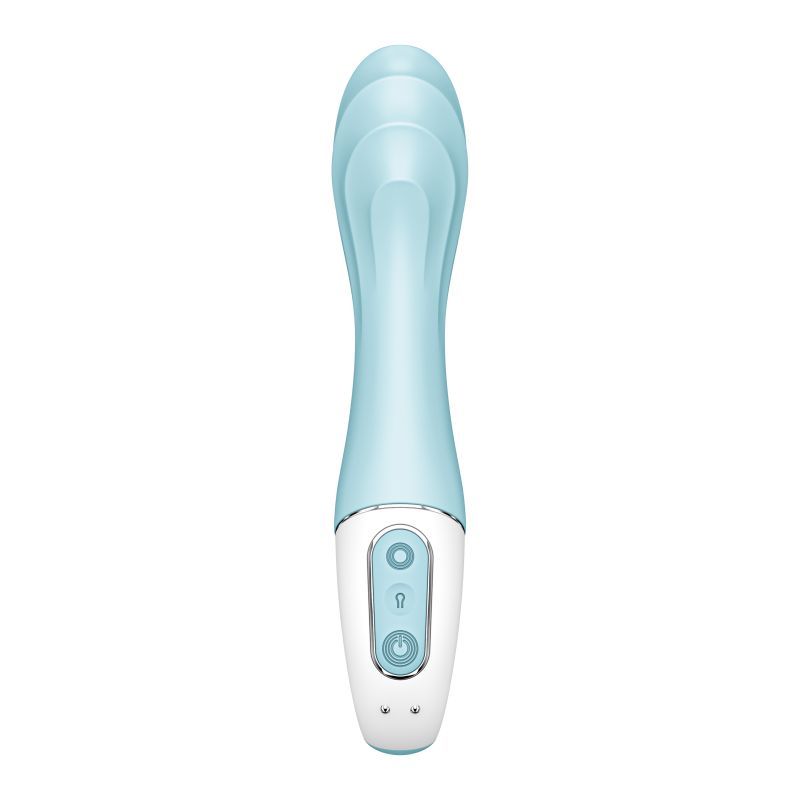 Satisfyer Air Pump Vibrator 5+ Blue