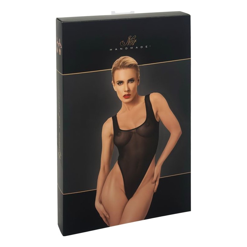 Edge Wetlook and Mesh Body w Rings