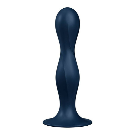 Satisfyer Double Ball-R Dildo Blue