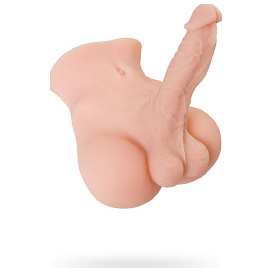Juicy Long Schlong Manuel - Penis, Anal and Balls Torso Flesh