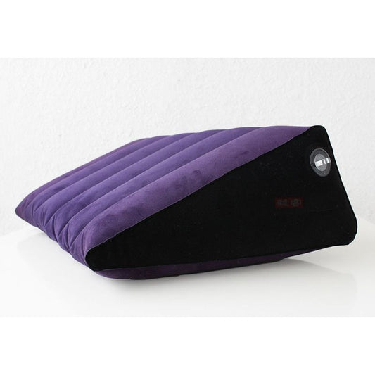 Large Inflatable Sex Positioning Wedge Cushion Blue