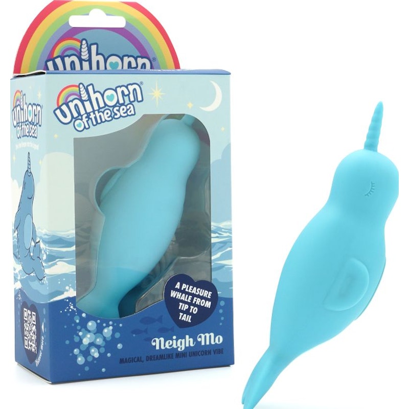 Unihorn of the Sea – Neigh Mo – The Narwhal Blue