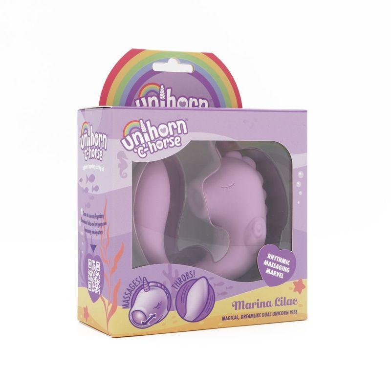 Unihorn Massager C Horse Marina Lilac Lilac