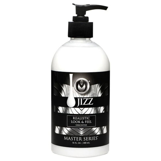 Jizz Unscented Water Based Lube 16oz Default Title