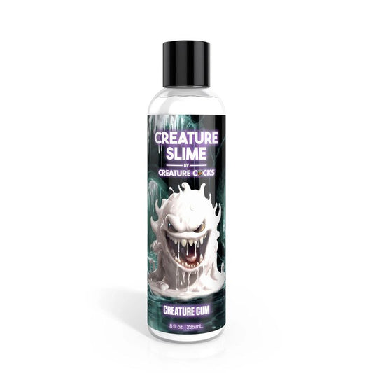Creature Cocks Slime Creature Cum Unscented Jizz Lubricant 8oz