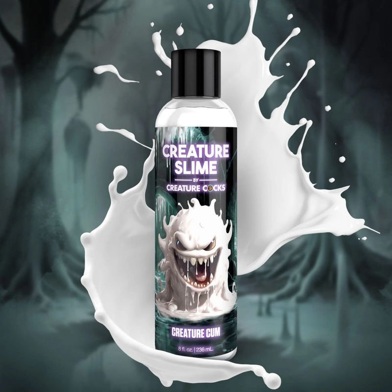Creature Cocks Slime Creature Cum Unscented Jizz Lubricant 8oz