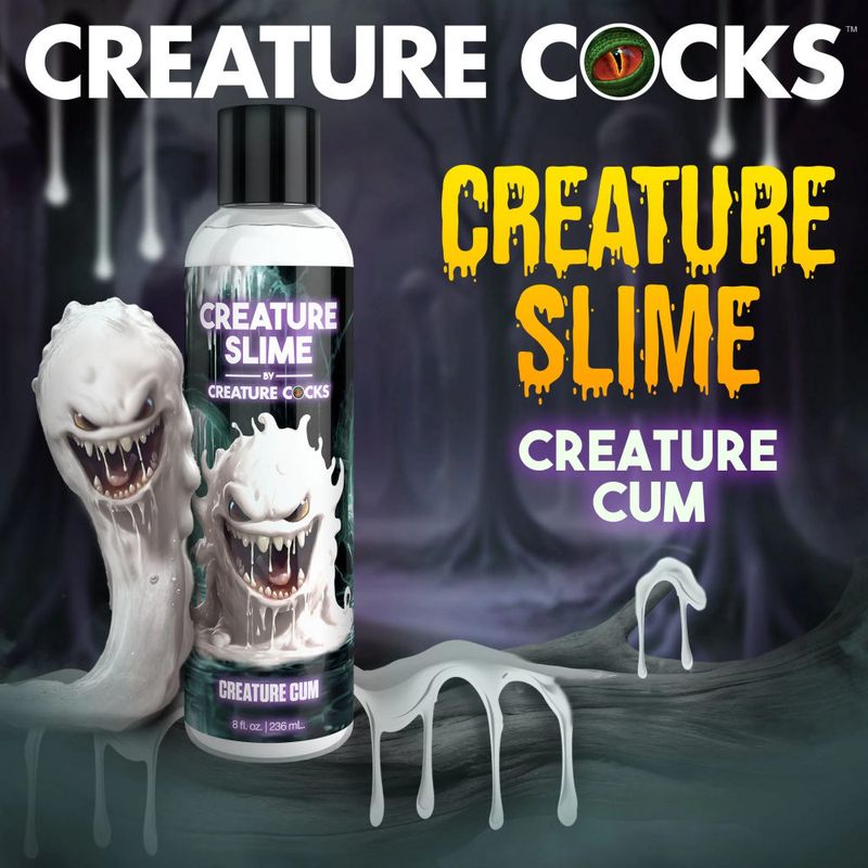 Creature Cocks Slime Creature Cum Unscented Jizz Lubricant 8oz