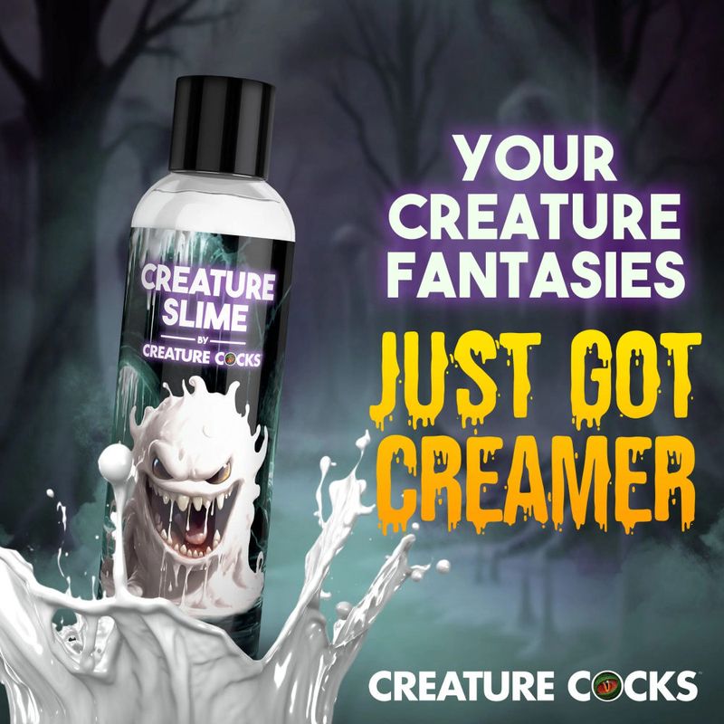 Creature Cocks Slime Creature Cum Unscented Jizz Lubricant 8oz