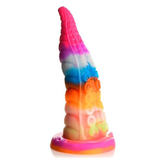 Creature Cocks - Luminoctopus GITD Tentacle Dildo