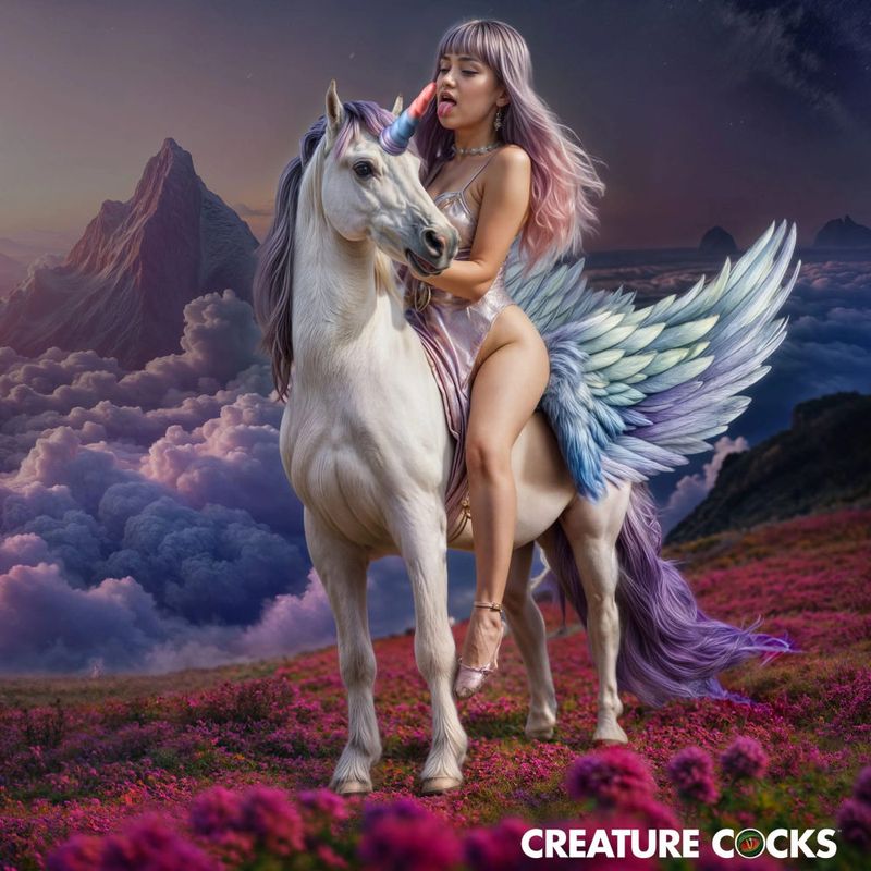 Creature Cocks - Dream Rider Silicone Dildo