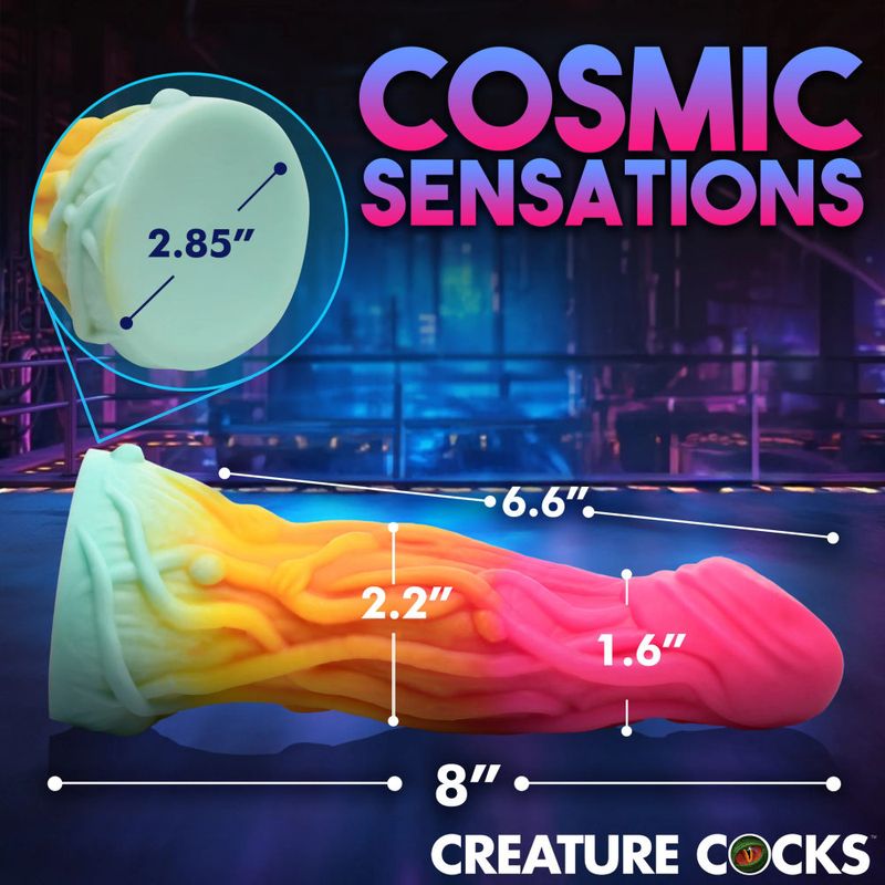 Creature Cocks - Shape Shifter Alien Silicone Dildo