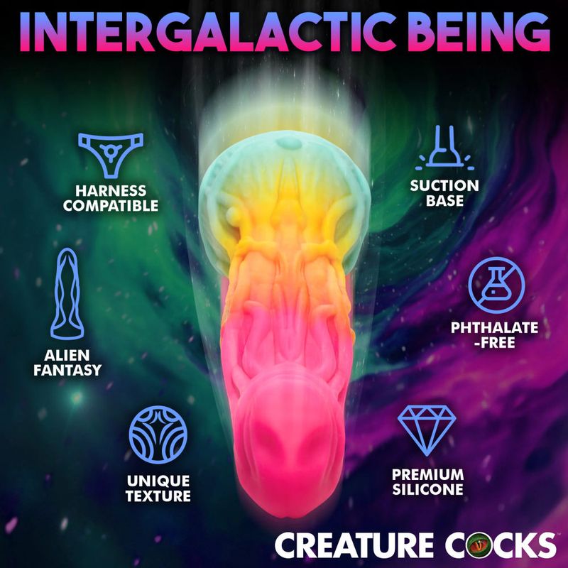 Creature Cocks - Shape Shifter Alien Silicone Dildo