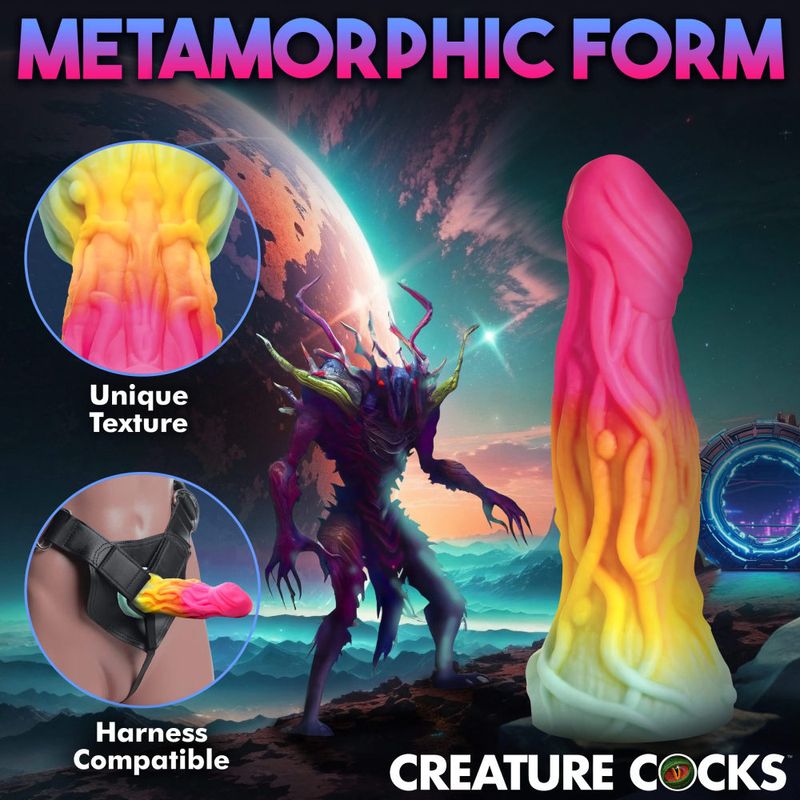 Creature Cocks - Shape Shifter Alien Silicone Dildo