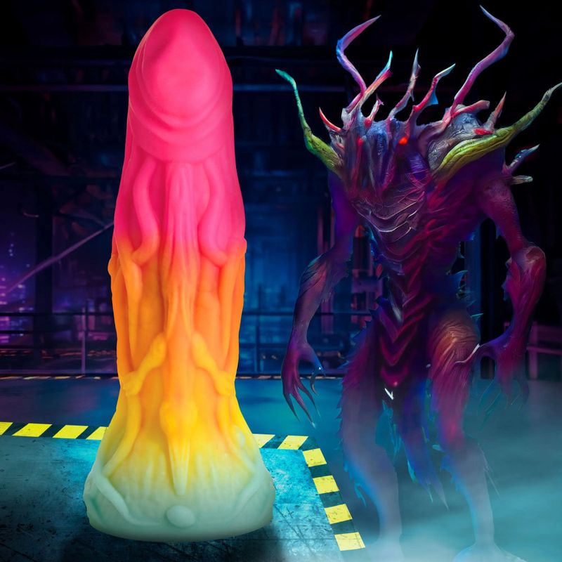 Creature Cocks - Shape Shifter Alien Silicone Dildo