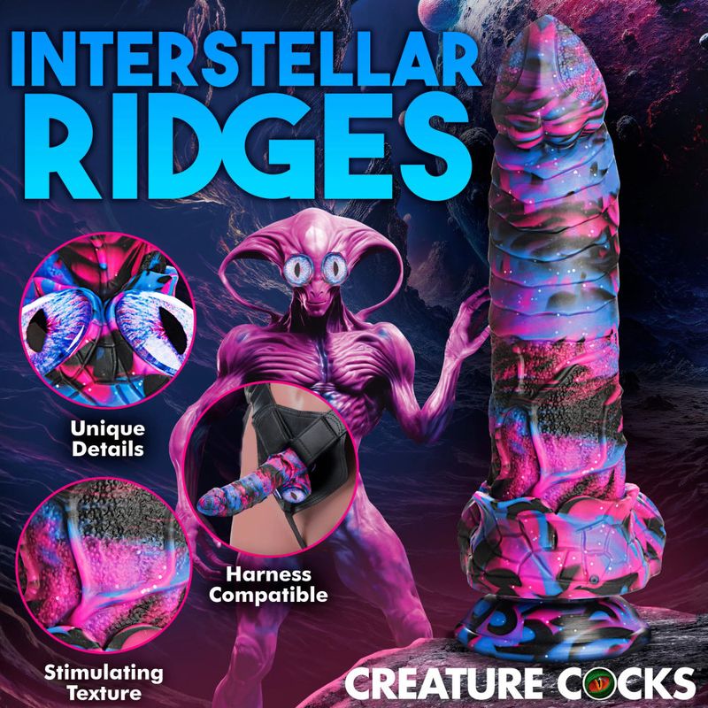 Creature Cocks - Alienoid Silicone Dildo