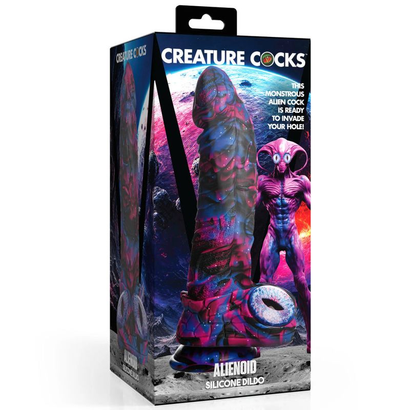 Creature Cocks - Alienoid Silicone Dildo