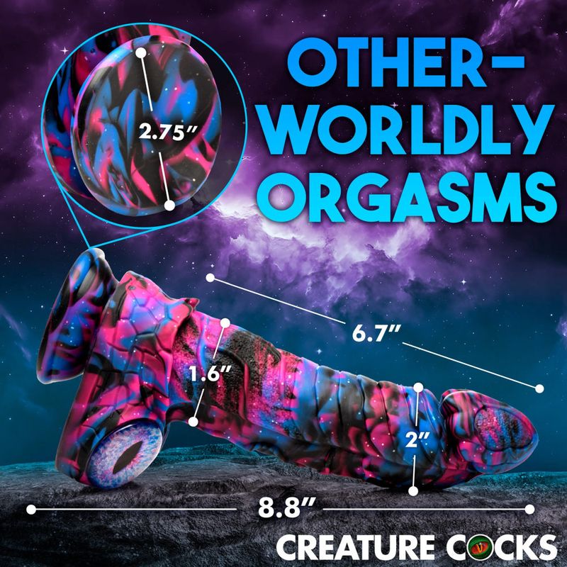 Creature Cocks - Alienoid Silicone Dildo