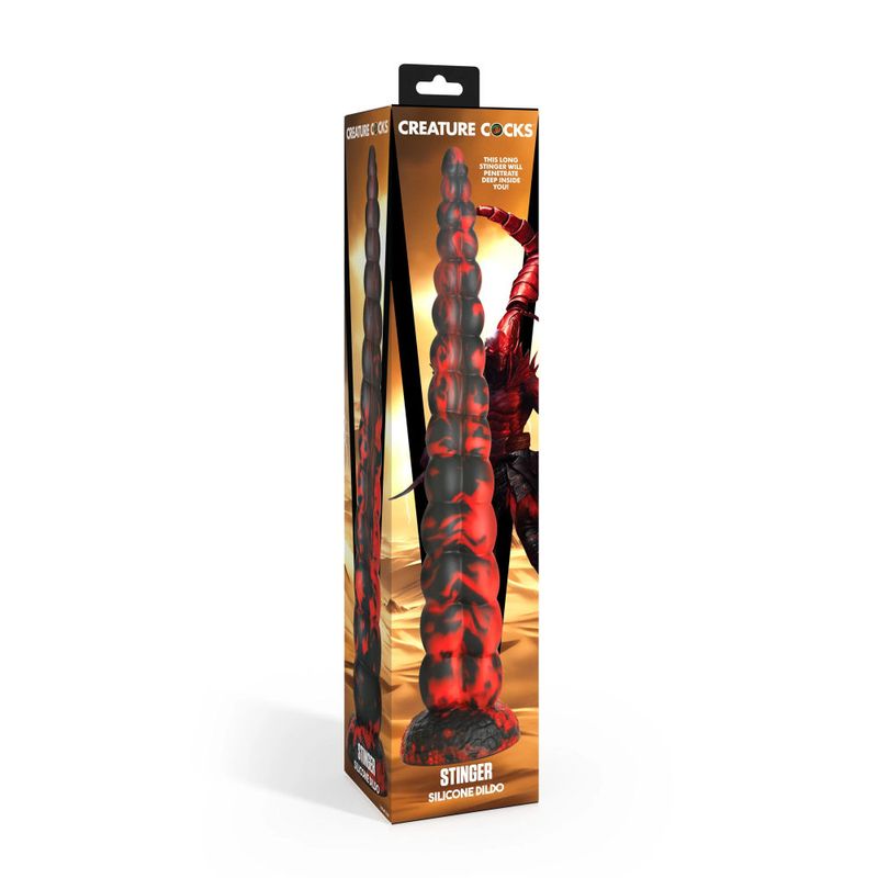 Creature Cocks - Stinger Silicone Dildo