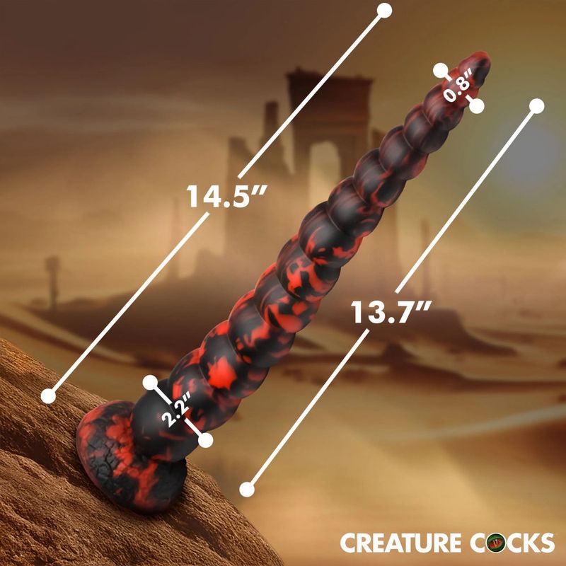 Creature Cocks - Stinger Silicone Dildo