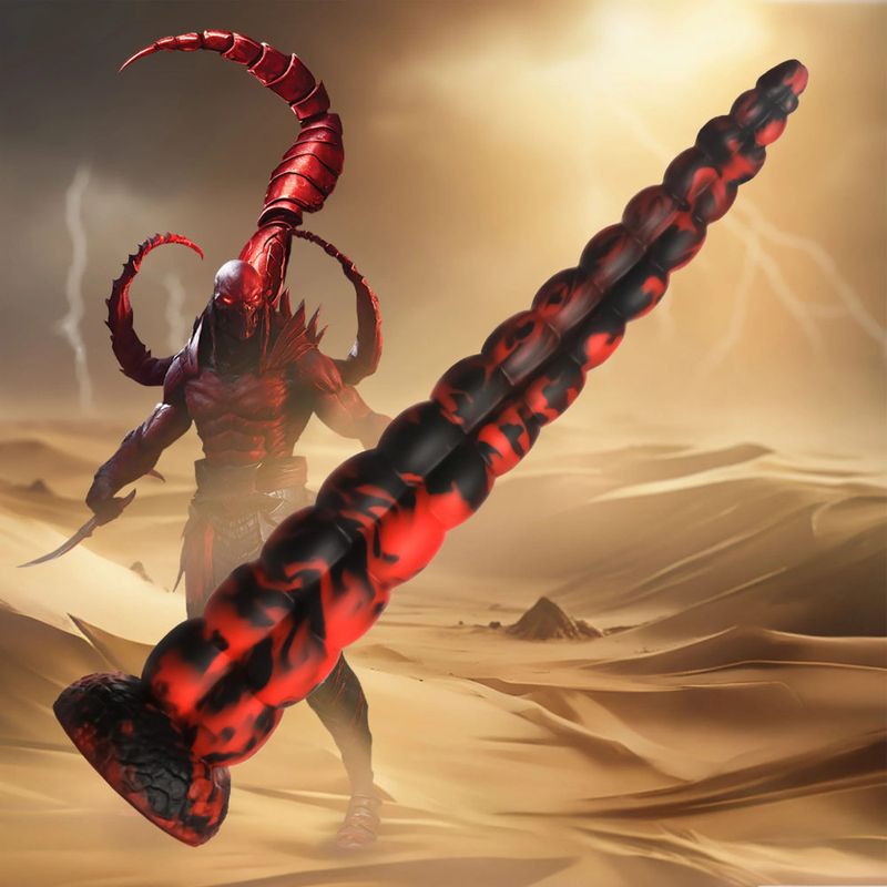 Creature Cocks - Stinger Silicone Dildo