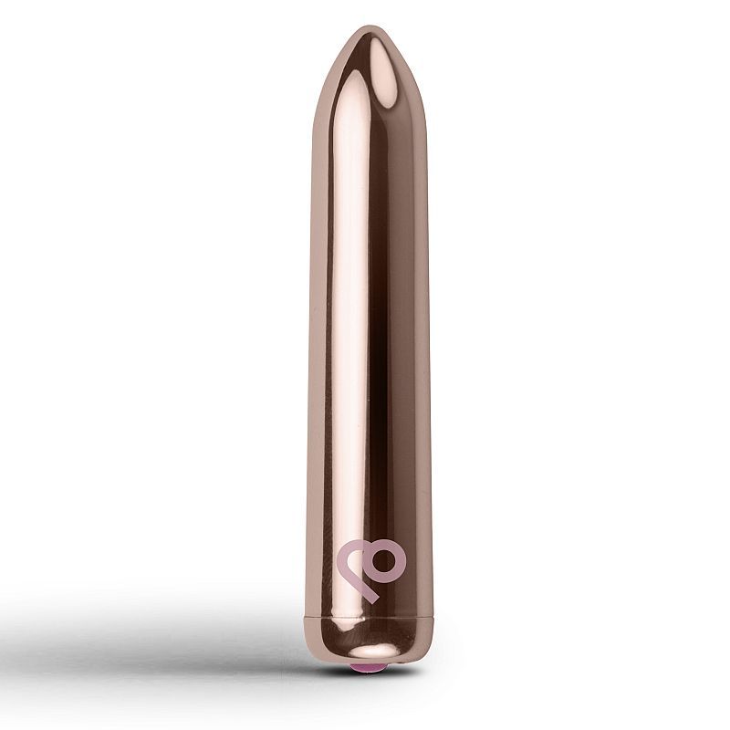 Golden Rose Rechargeable Bullet