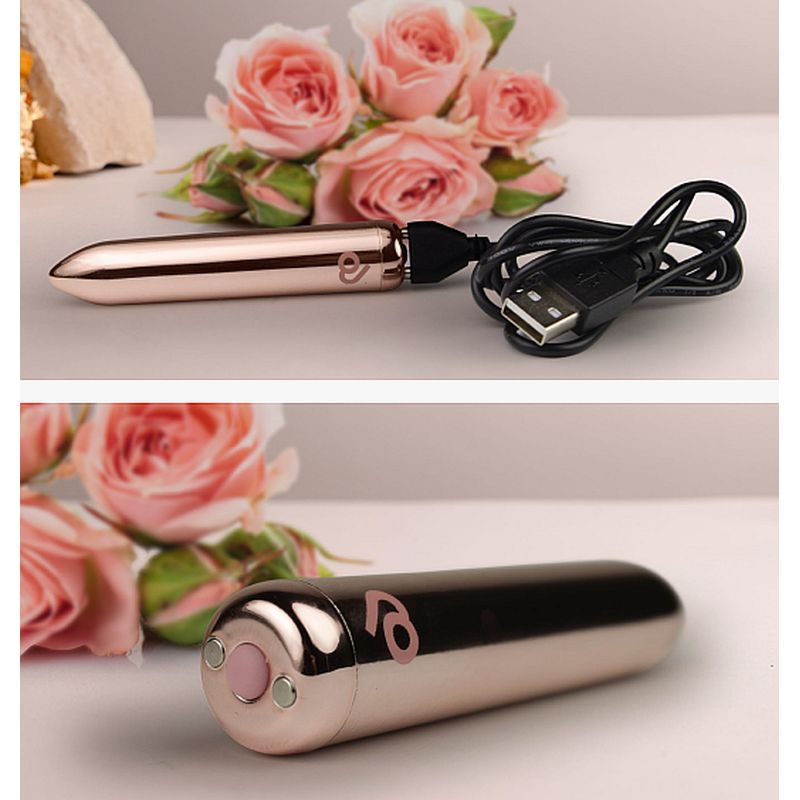 Golden Rose Rechargeable Bullet