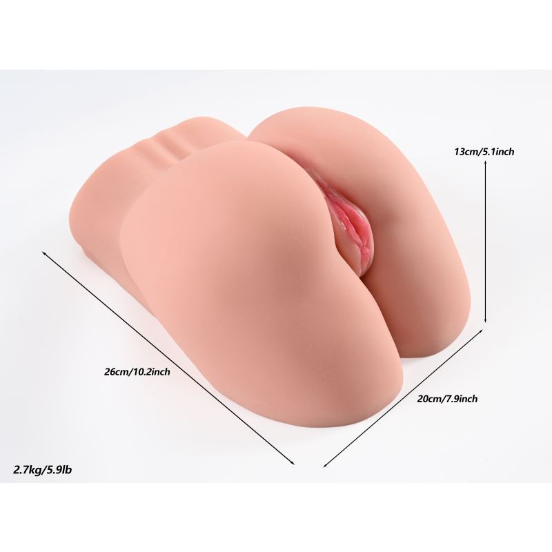 Bella Butt Torso- Vaginal Anal Masturbator Sex Doll