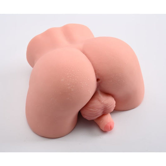 Lorenzo Male Torso with Cock and Balls Sex Doll