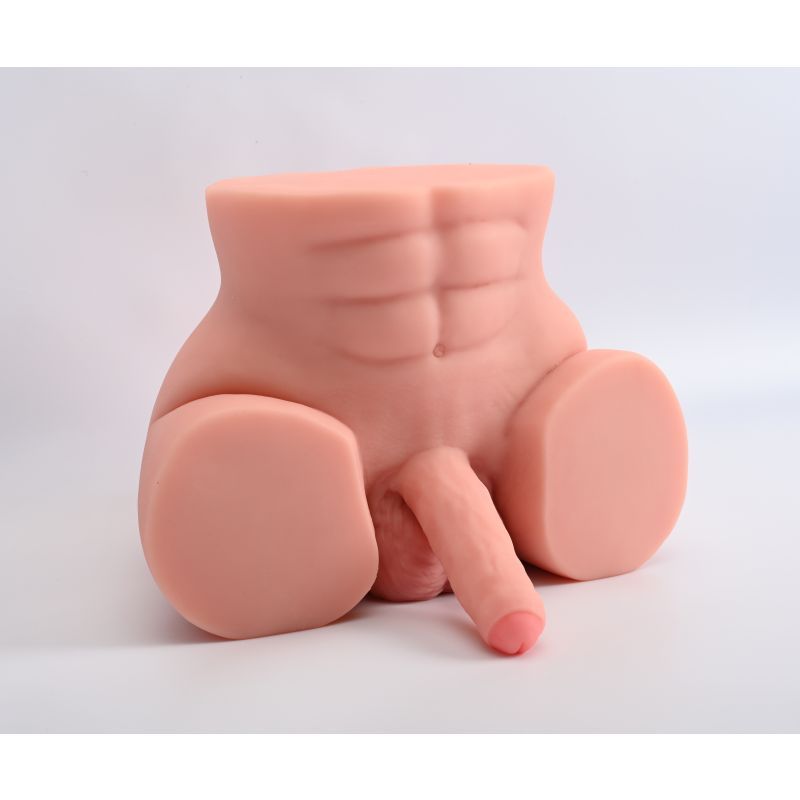Lorenzo Male Torso with Cock and Balls Sex Doll