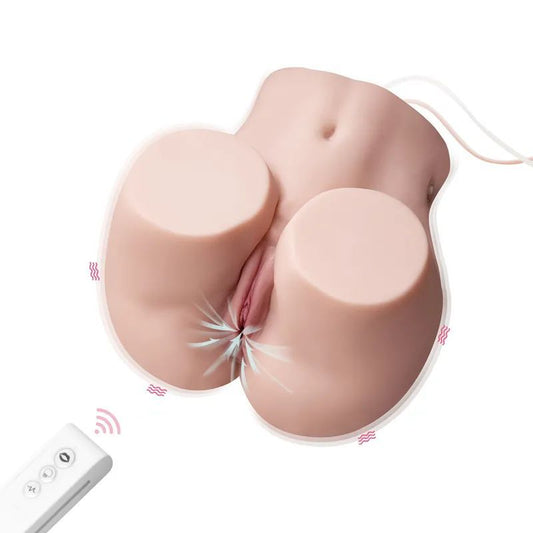 Mignon 6kg USB Auto Suction Pussy and Ass with Remote Sex Doll