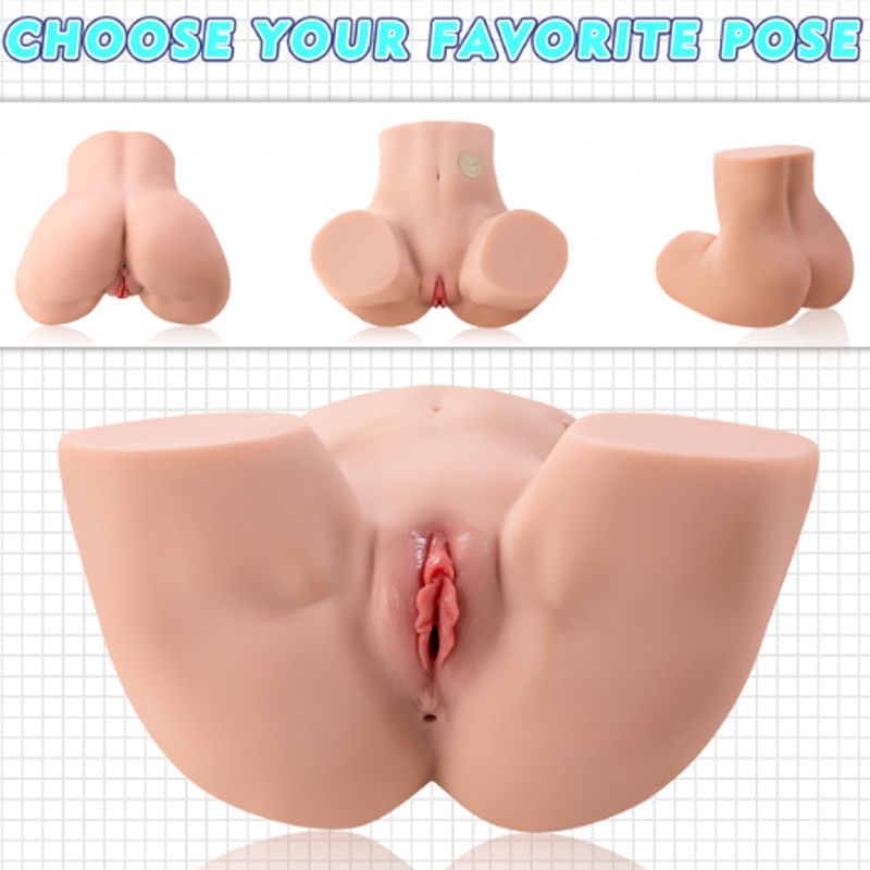 Maya 4.5kg USB Auto Suction Pussy and Ass Sex Doll