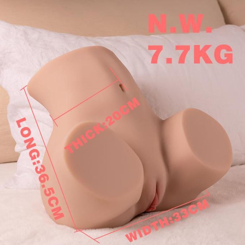 Danae 7.7kg USB Auto Thrusting Pussy and Ass Sex Doll