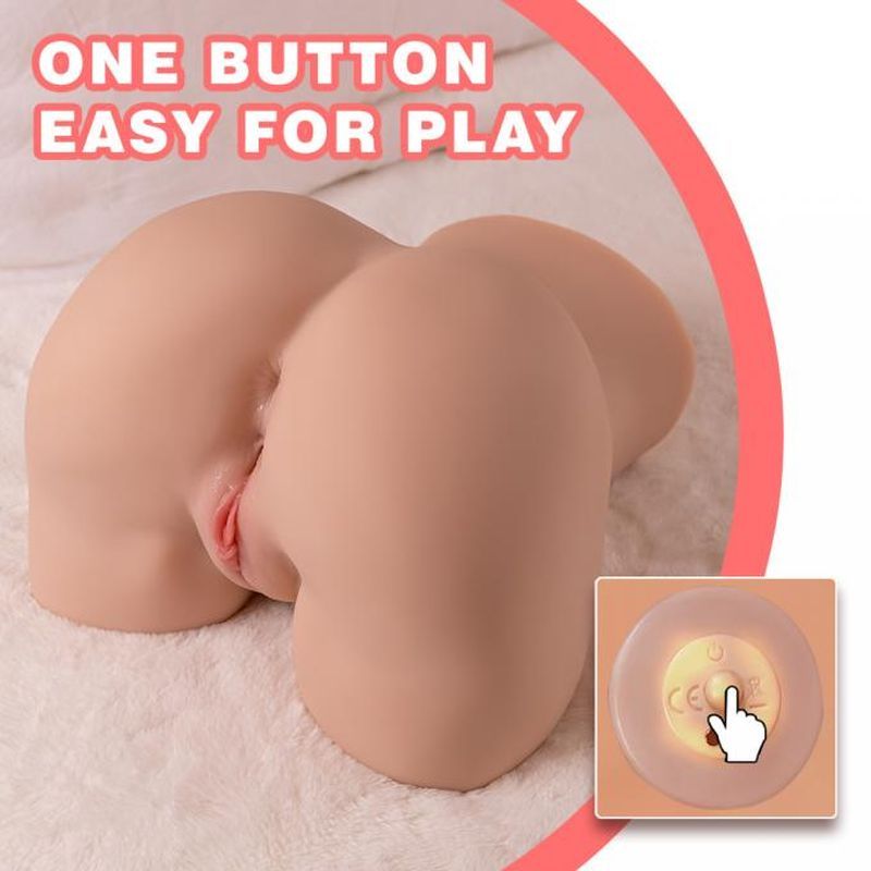 Danae 7.7kg USB Auto Thrusting Pussy and Ass Sex Doll