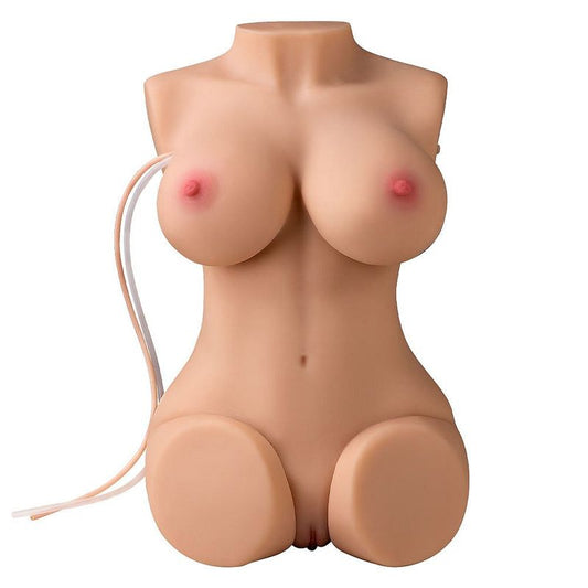 Wendy 6kg Remote Control Pussy And Ass Female Torso Sex Doll