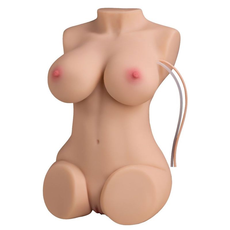 Wendy 6kg Remote Control Pussy And Ass Female Torso Sex Doll