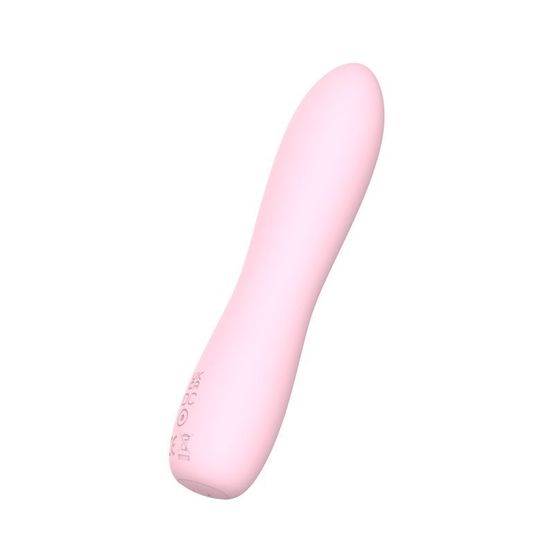 Bella Silicone 140mm Bullet Massager Pink