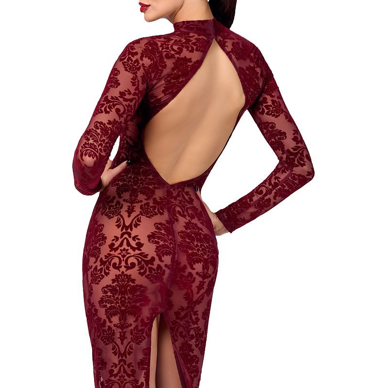 Kink Royal Gown Red Extra Small