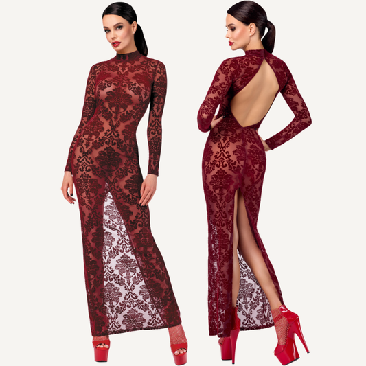 Kink Royal Gown Red Small