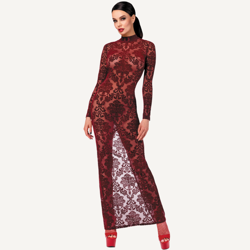 Kink Royal Gown Red Small